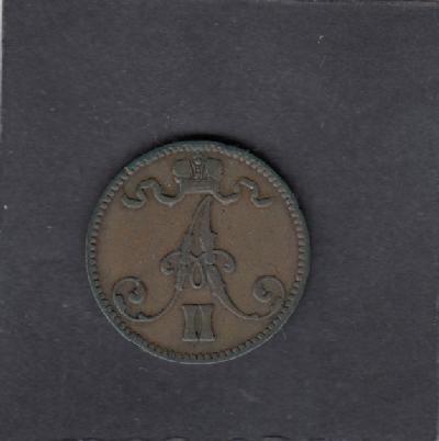 Beschrijving: 5 Pennia